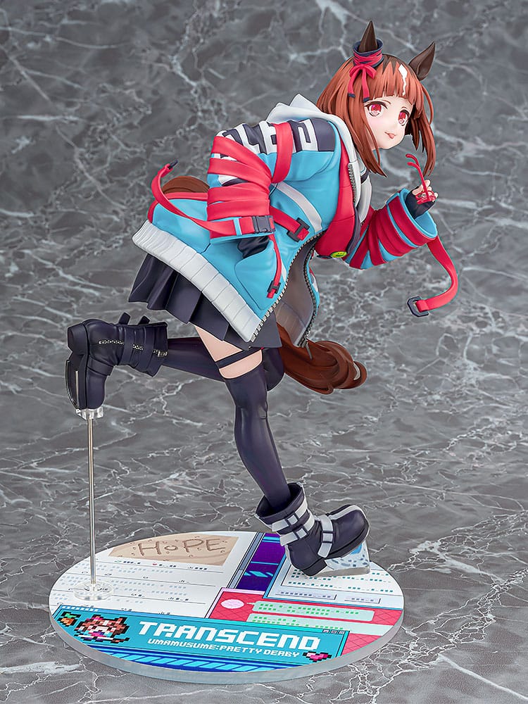 Uma Musume Pretty Derby PVC Statue 1/7 Transcend 24 cm Scalefiguren Yokina