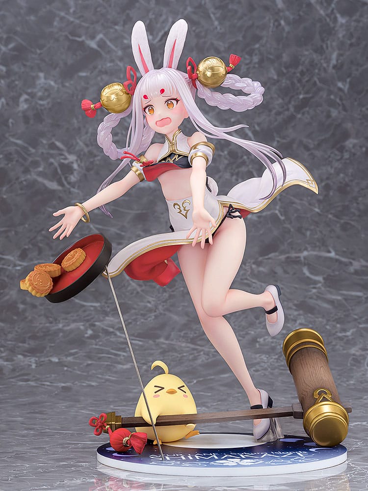 Azur Lane Statue 1/7 Shimakaze: Clumsy Moon Rabbit 25 cm Scalefiguren Yokina