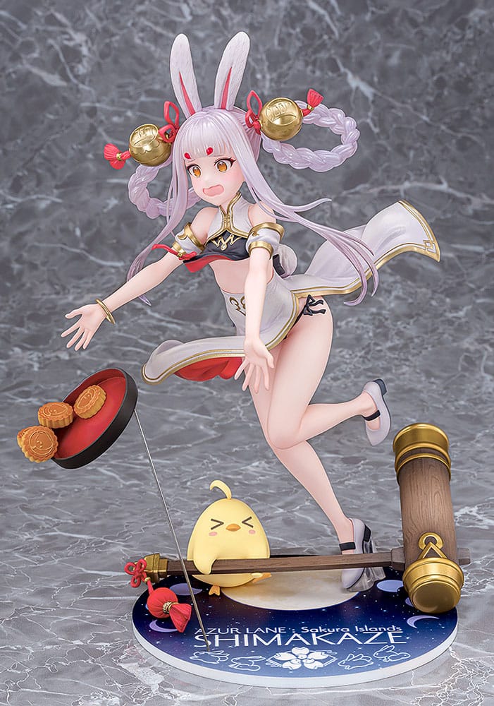 Azur Lane Statue 1/7 Shimakaze: Clumsy Moon Rabbit 25 cm Scalefiguren Yokina