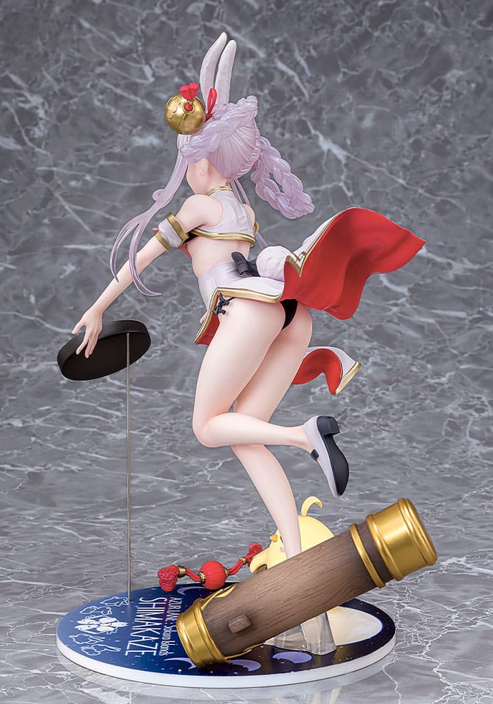 Azur Lane Statue 1/7 Shimakaze: Clumsy Moon Rabbit 25 cm Scalefiguren Yokina