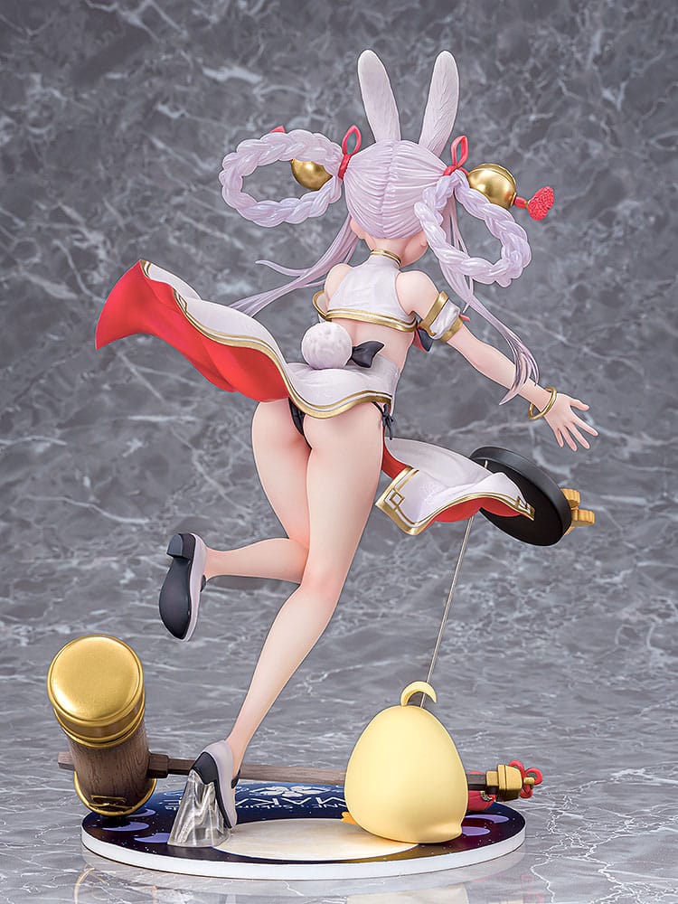 Azur Lane Statue 1/7 Shimakaze: Clumsy Moon Rabbit 25 cm Scalefiguren Yokina