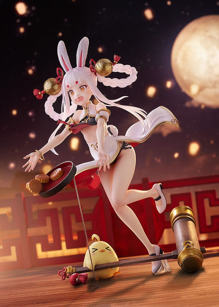 Azur Lane Statue 1/7 Shimakaze: Clumsy Moon Rabbit 25 cm Scalefiguren Yokina
