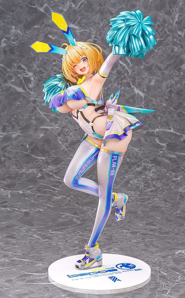 Bunny Suit Planning PVC Statue 1/6 Sophia F. Shirring Cheerleader Ver. 30 cm Scalefiguren Yokina
