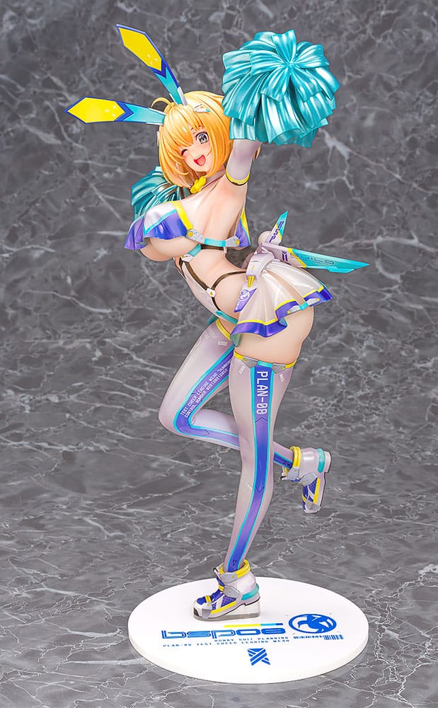 Bunny Suit Planning PVC Statue 1/6 Sophia F. Shirring Cheerleader Ver. 30 cm Scalefiguren Yokina