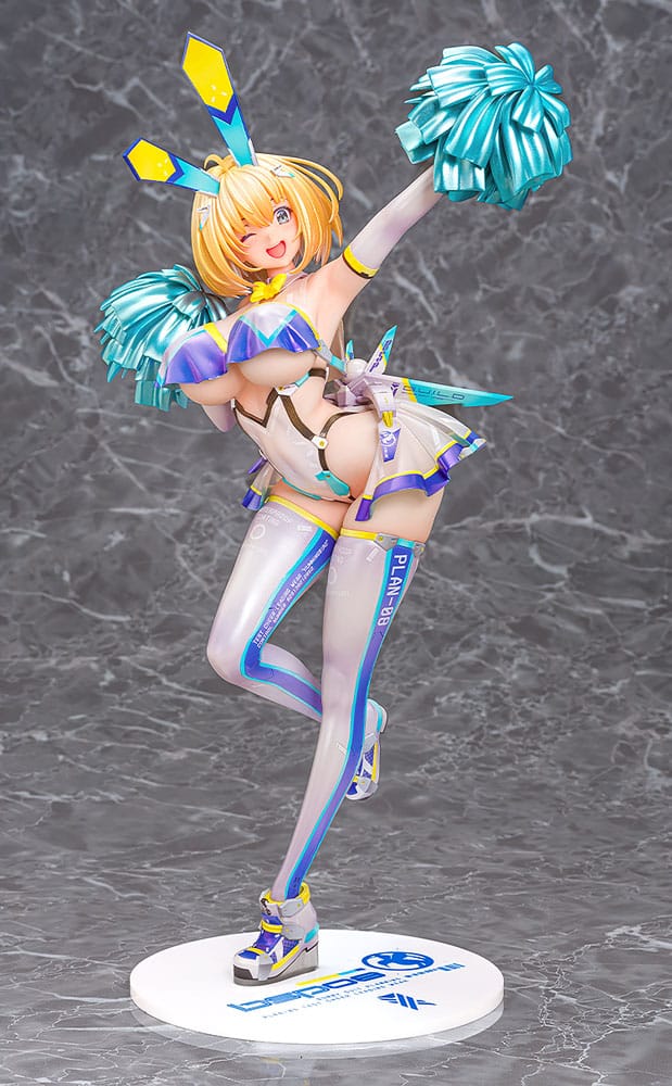 Bunny Suit Planning PVC Statue 1/6 Sophia F. Shirring Cheerleader Ver. 30 cm Scalefiguren Yokina