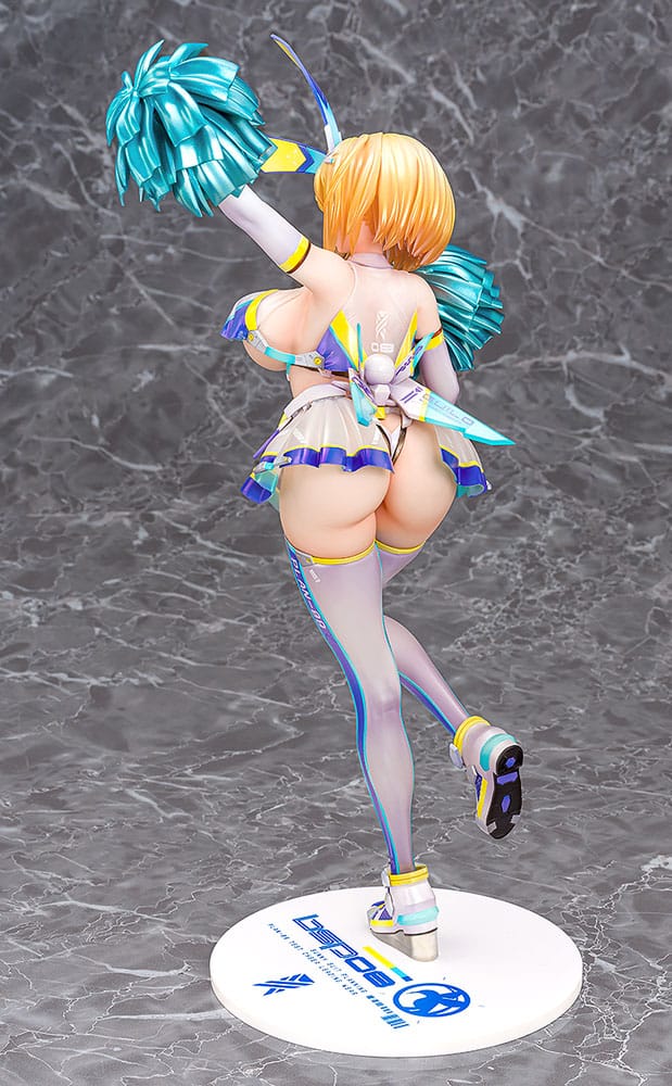 Bunny Suit Planning PVC Statue 1/6 Sophia F. Shirring Cheerleader Ver. 30 cm Scalefiguren Yokina