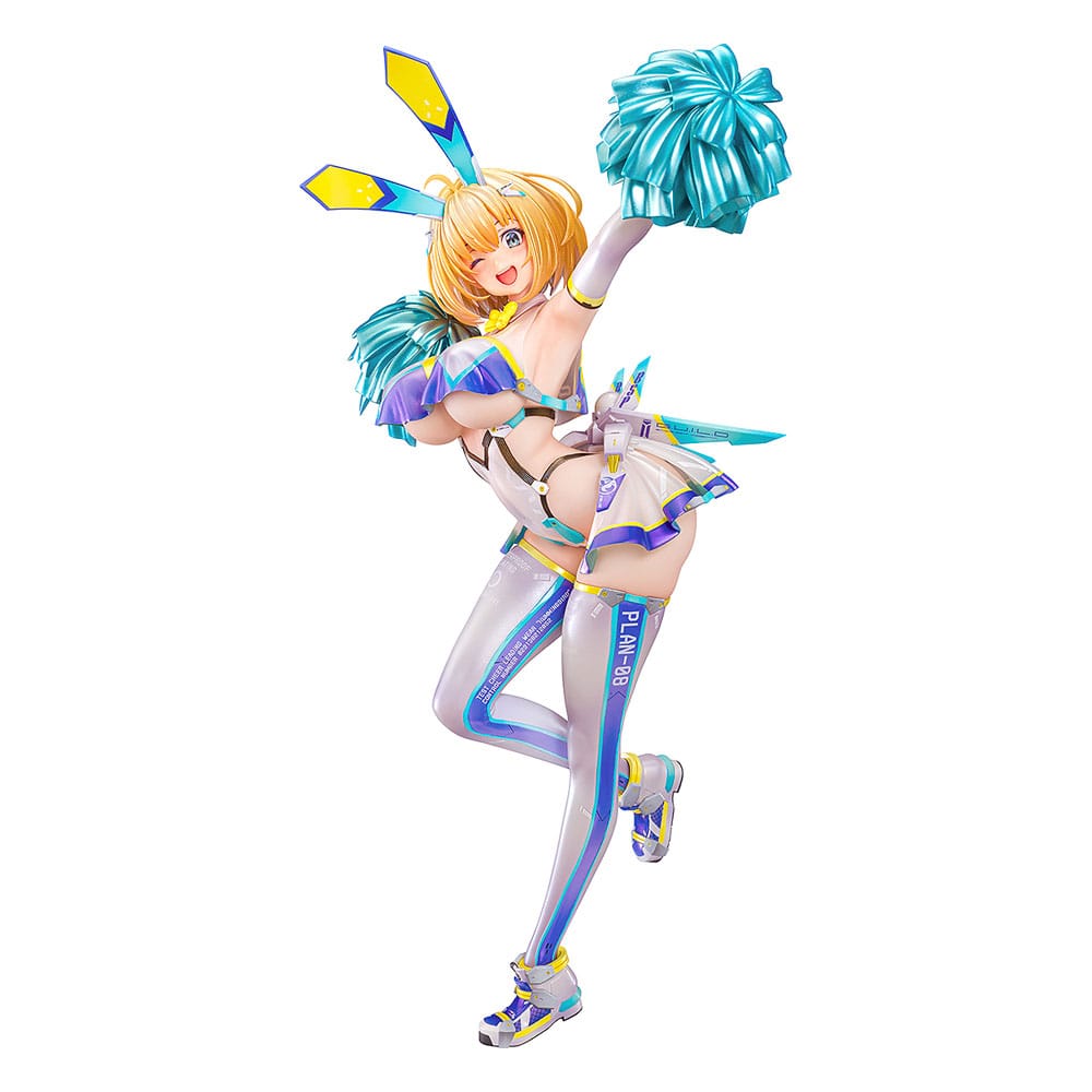 Bunny Suit Planning PVC Statue 1/6 Sophia F. Shirring Cheerleader Ver. 30 cm Scalefiguren Yokina