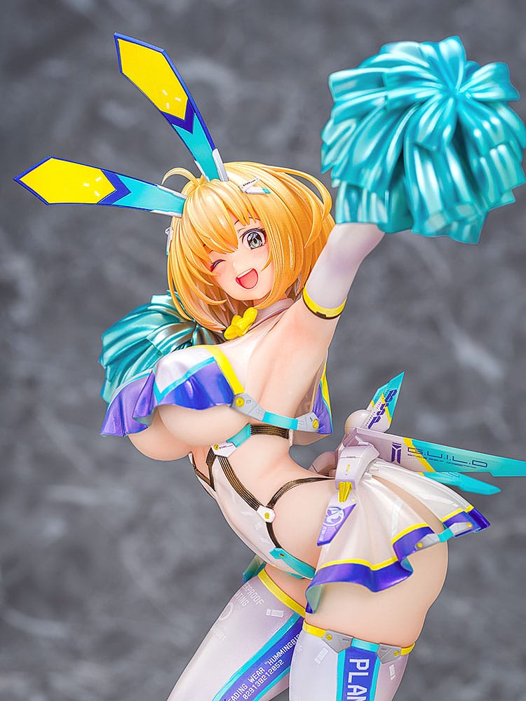 Bunny Suit Planning PVC Statue 1/6 Sophia F. Shirring Cheerleader Ver. 30 cm Scalefiguren Yokina