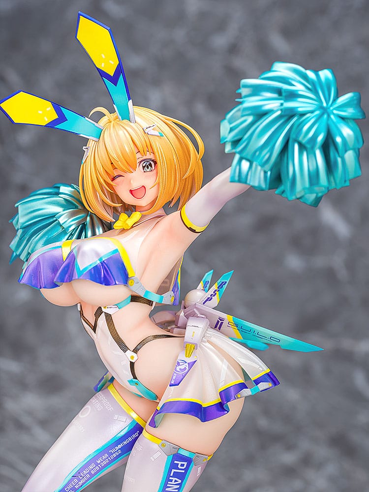 Bunny Suit Planning PVC Statue 1/6 Sophia F. Shirring Cheerleader Ver. 30 cm Scalefiguren Yokina