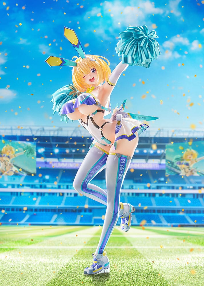 Bunny Suit Planning PVC Statue 1/6 Sophia F. Shirring Cheerleader Ver. 30 cm Scalefiguren Yokina