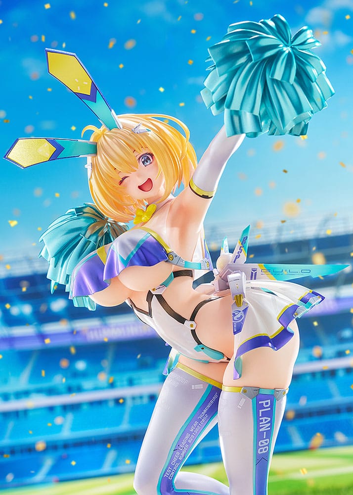 Bunny Suit Planning PVC Statue 1/6 Sophia F. Shirring Cheerleader Ver. 30 cm Scalefiguren Yokina