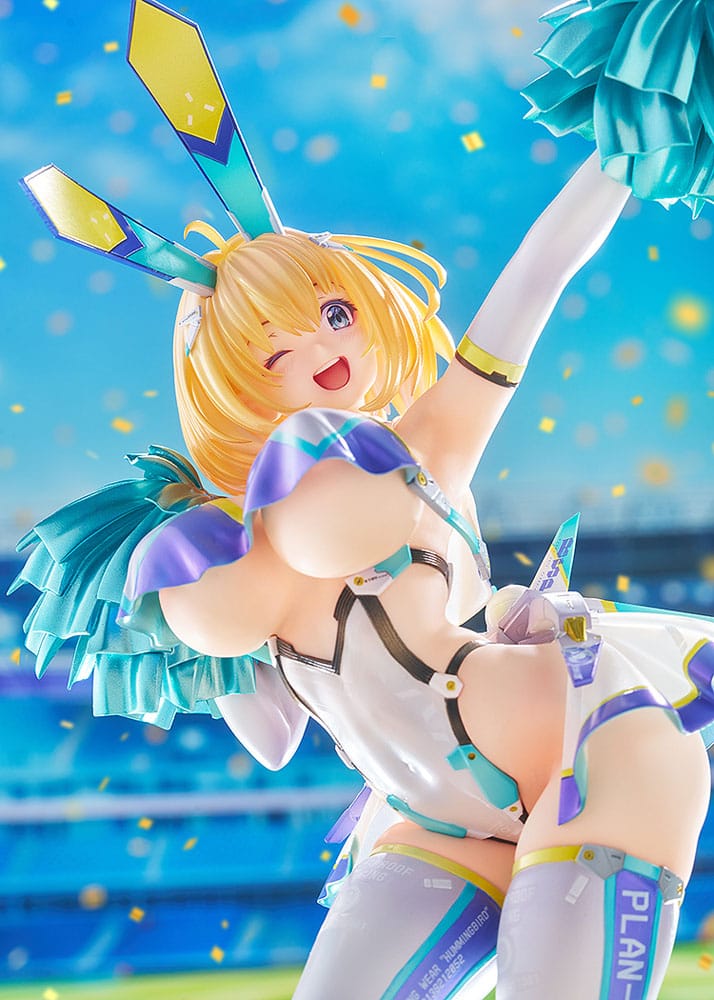 Bunny Suit Planning PVC Statue 1/6 Sophia F. Shirring Cheerleader Ver. 30 cm Scalefiguren Yokina