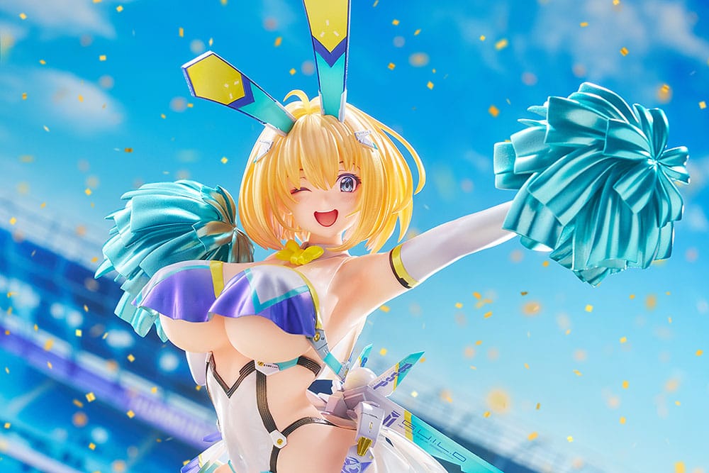 Bunny Suit Planning PVC Statue 1/6 Sophia F. Shirring Cheerleader Ver. 30 cm Scalefiguren Yokina