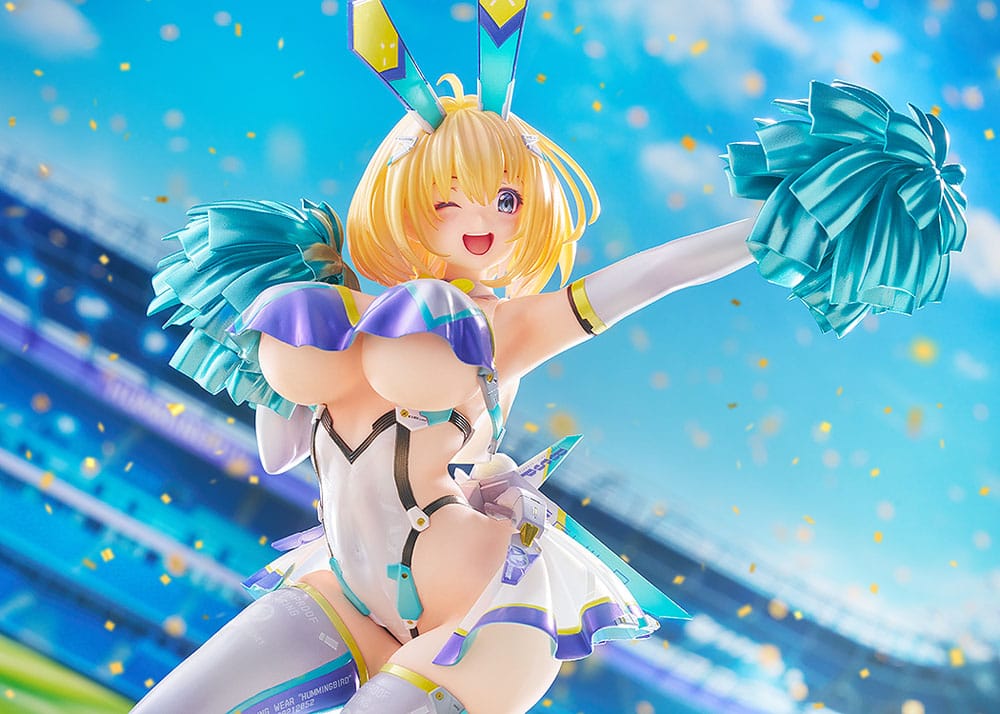 Bunny Suit Planning PVC Statue 1/6 Sophia F. Shirring Cheerleader Ver. 30 cm Scalefiguren Yokina