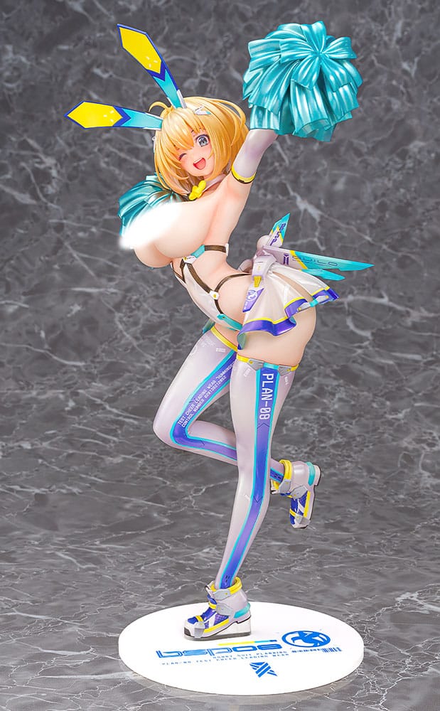Bunny Suit Planning PVC Statue 1/6 Sophia F. Shirring Cheerleader Ver. 30 cm Scalefiguren Yokina