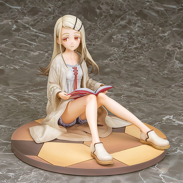 Gakuen Idolmaster PVC Statue 1/7 Hiro Shinosawa: The Things I'm the Least Cut Out For Ver. 13 cm Scalefiguren Yokina