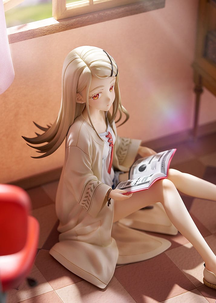 Gakuen Idolmaster PVC Statue 1/7 Hiro Shinosawa: The Things I'm the Least Cut Out For Ver. 13 cm Scalefiguren Yokina