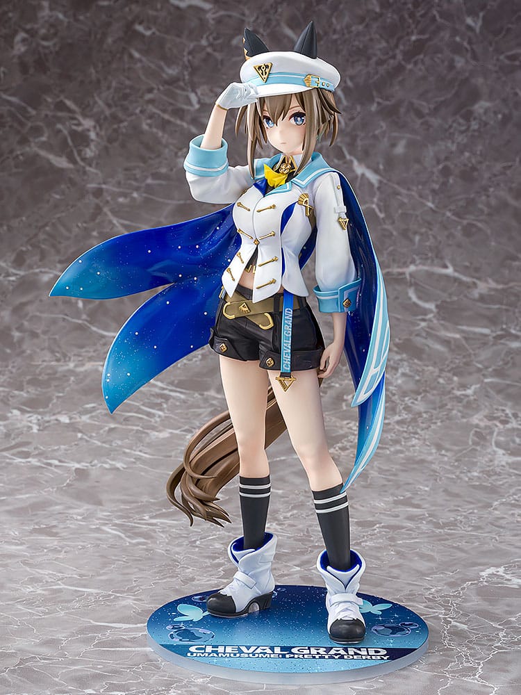 Uma Musume Pretty Derby PVC Statue 1/7 Cheval Grand 27 cm Scalefiguren Yokina