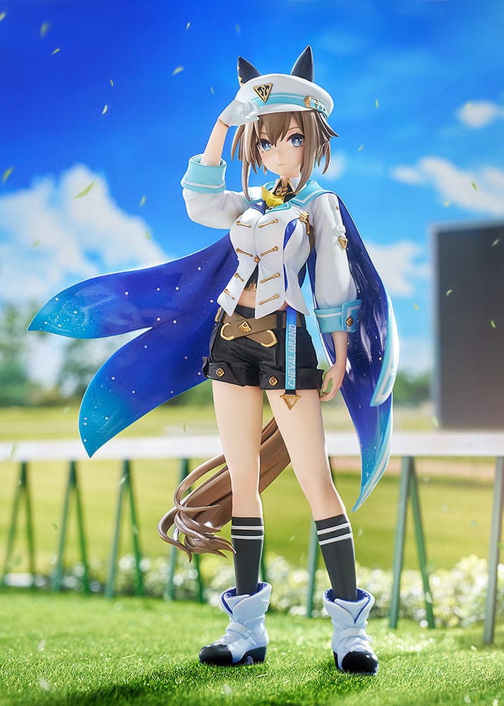 Uma Musume Pretty Derby PVC Statue 1/7 Cheval Grand 27 cm Scalefiguren Yokina