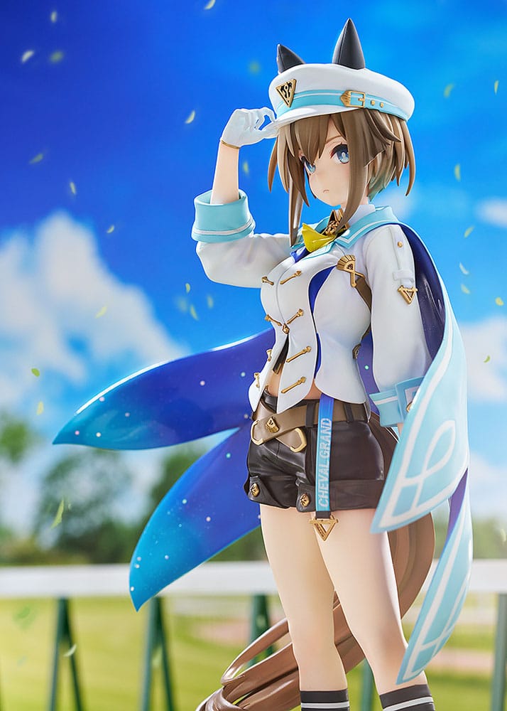 Uma Musume Pretty Derby PVC Statue 1/7 Cheval Grand 27 cm Scalefiguren Yokina