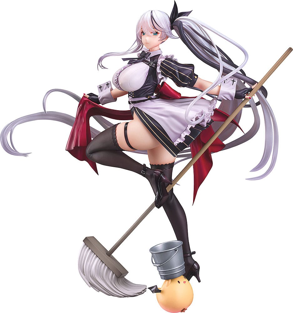 Azur Lane PVC Statue 1/7 Thüringen: Tidying in the Moonlight 27 cm Scalefiguren Yokina