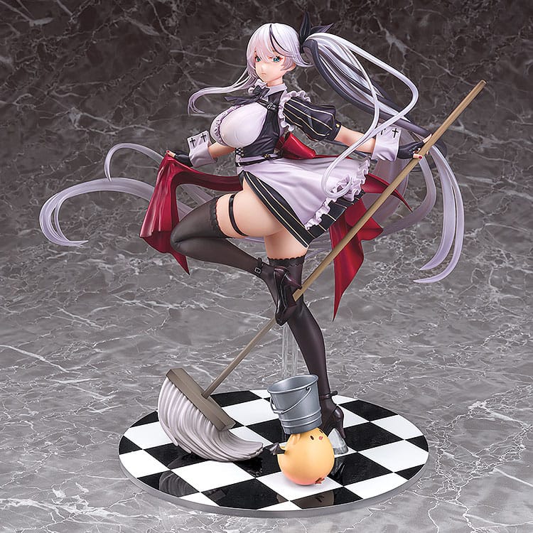 Azur Lane PVC Statue 1/7 Thüringen: Tidying in the Moonlight 27 cm Scalefiguren Yokina