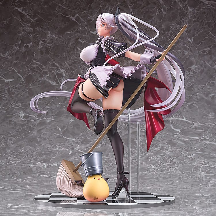 Azur Lane PVC Statue 1/7 Thüringen: Tidying in the Moonlight 27 cm Scalefiguren Yokina