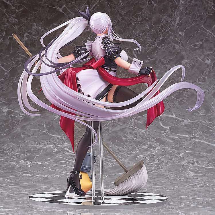 Azur Lane PVC Statue 1/7 Thüringen: Tidying in the Moonlight 27 cm Scalefiguren Yokina