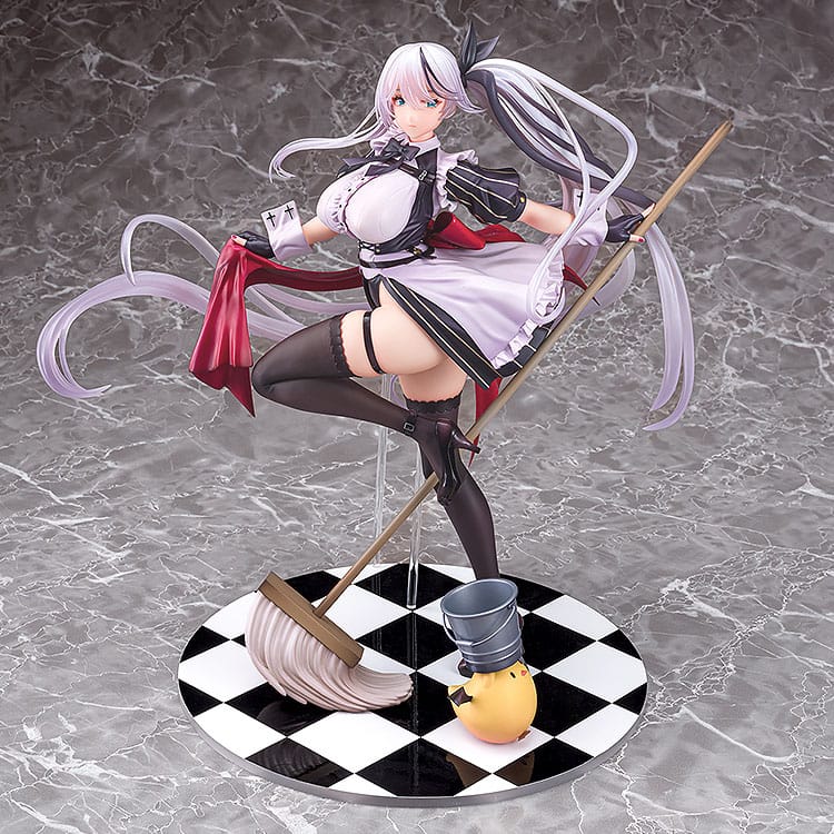 Azur Lane PVC Statue 1/7 Thüringen: Tidying in the Moonlight 27 cm Scalefiguren Yokina