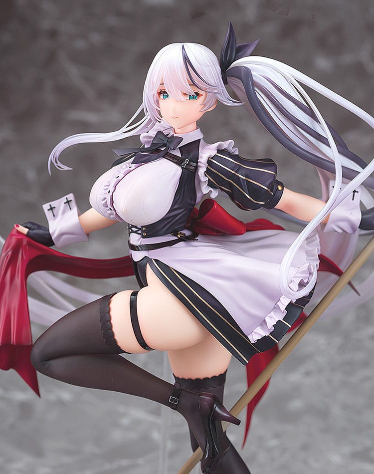 Azur Lane PVC Statue 1/7 Thüringen: Tidying in the Moonlight 27 cm Scalefiguren Yokina