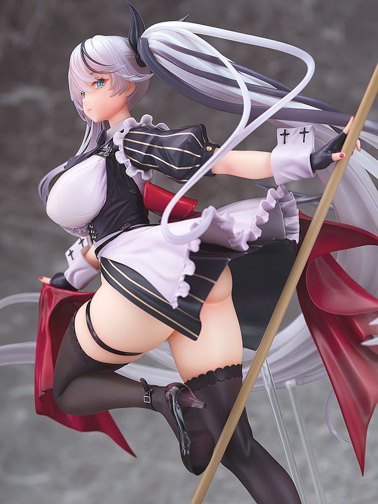 Azur Lane PVC Statue 1/7 Thüringen: Tidying in the Moonlight 27 cm Scalefiguren Yokina