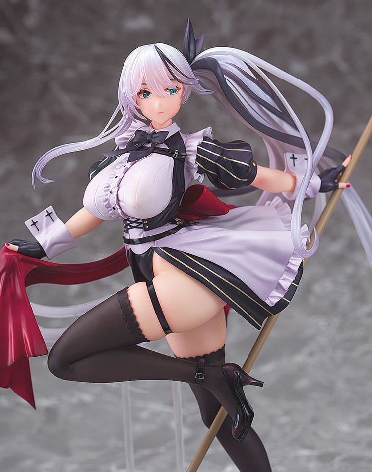 Azur Lane PVC Statue 1/7 Thüringen: Tidying in the Moonlight 27 cm Scalefiguren Yokina