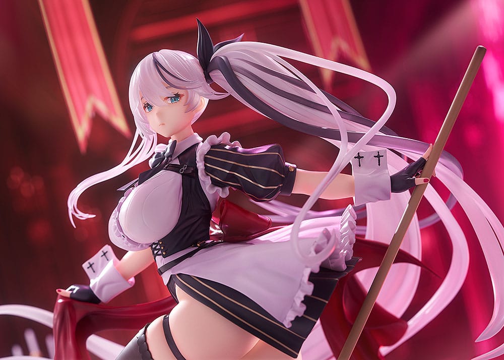 Azur Lane PVC Statue 1/7 Thüringen: Tidying in the Moonlight 27 cm Scalefiguren Yokina