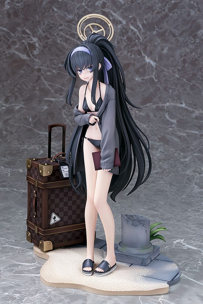 Blue Archive PVC Statue 1/7 Ui Swimsuit Ver. 28 cm Scalefiguren Yokina
