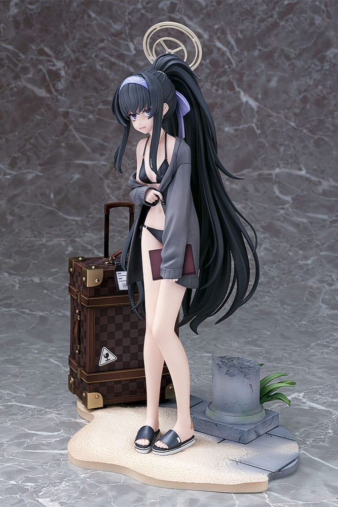 Blue Archive PVC Statue 1/7 Ui Swimsuit Ver. 28 cm Scalefiguren Yokina