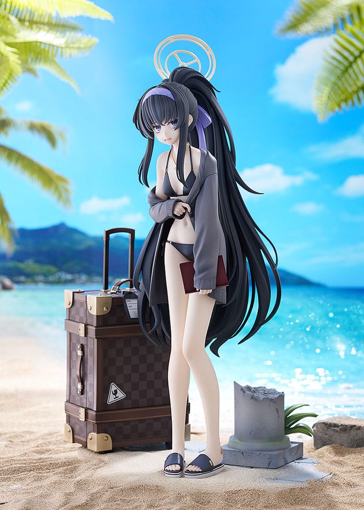 Blue Archive PVC Statue 1/7 Ui Swimsuit Ver. 28 cm Scalefiguren Yokina