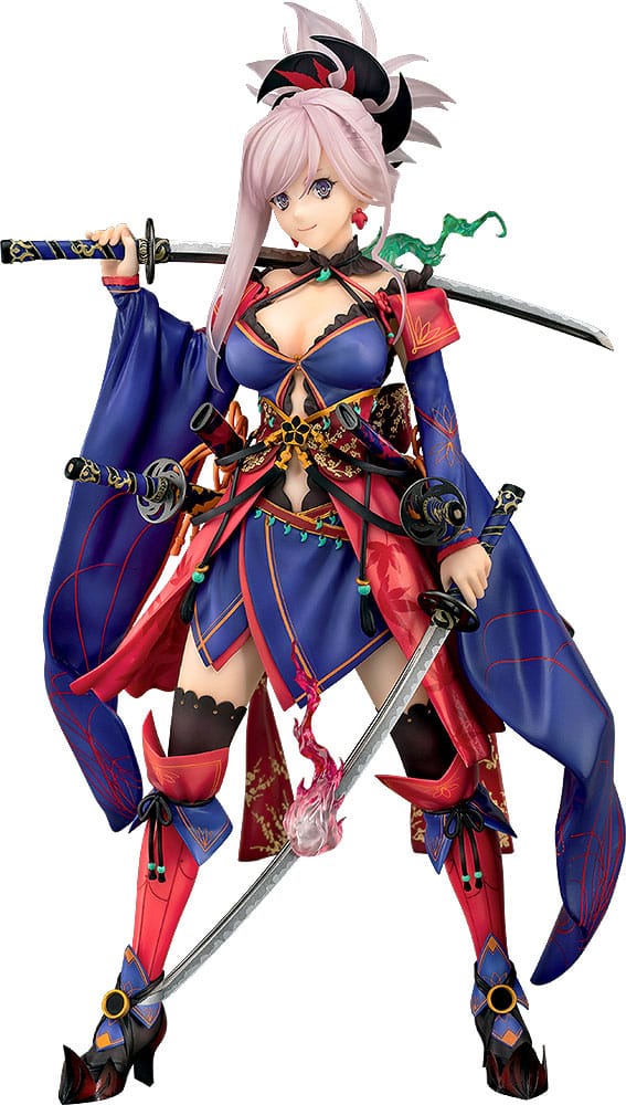 Fate/Grand Order PVC Statue 1/7 Saber/Miyamoto Musashi 26 cm Scalefiguren Yokina