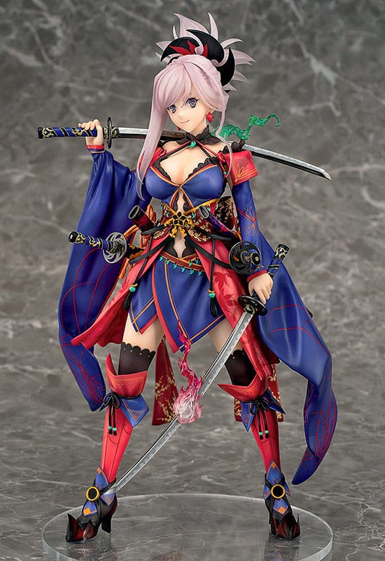 Fate/Grand Order PVC Statue 1/7 Saber/Miyamoto Musashi 26 cm Scalefiguren Yokina