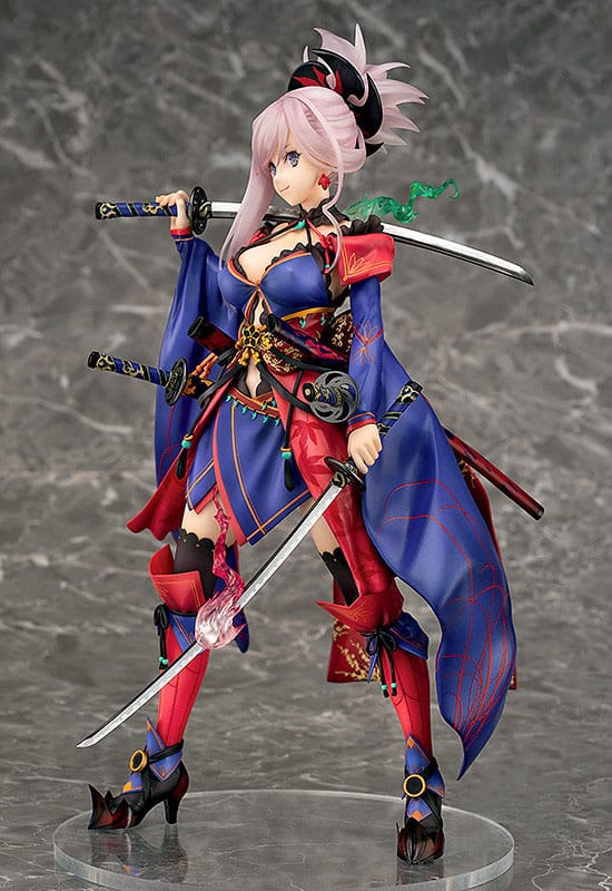 Fate/Grand Order PVC Statue 1/7 Saber/Miyamoto Musashi 26 cm Scalefiguren Yokina