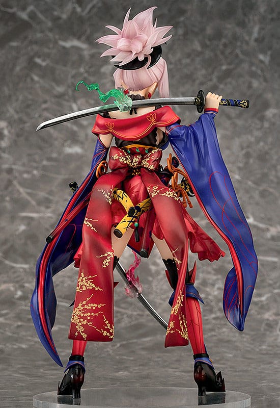 Fate/Grand Order PVC Statue 1/7 Saber/Miyamoto Musashi 26 cm Scalefiguren Yokina