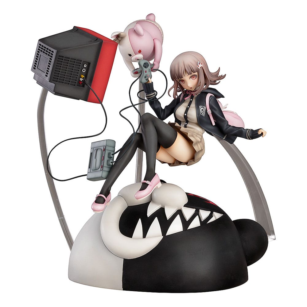 Danganronpa 2 Goodbye Despair PVC Statue 1/8 Chiaki Nanami 21 cm Scalefiguren Yokina