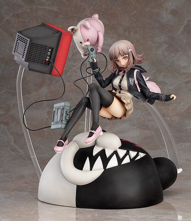 Danganronpa 2 Goodbye Despair PVC Statue 1/8 Chiaki Nanami 21 cm Scalefiguren Yokina