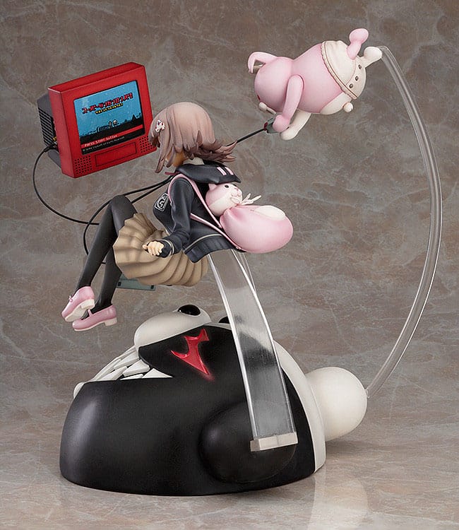 Danganronpa 2 Goodbye Despair PVC Statue 1/8 Chiaki Nanami 21 cm Scalefiguren Yokina