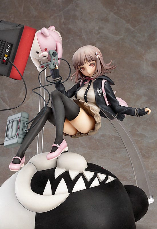 Danganronpa 2 Goodbye Despair PVC Statue 1/8 Chiaki Nanami 21 cm Scalefiguren Yokina