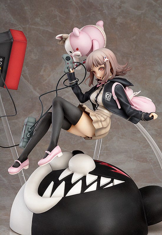 Danganronpa 2 Goodbye Despair PVC Statue 1/8 Chiaki Nanami 21 cm Scalefiguren Yokina