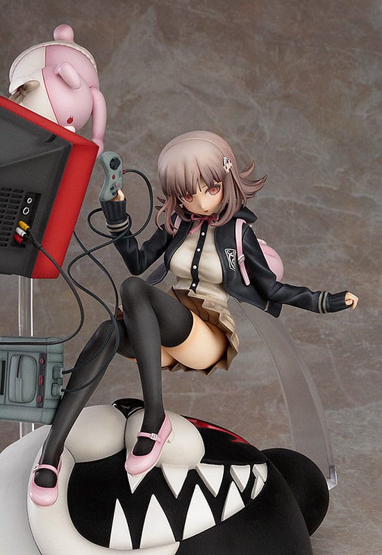 Danganronpa 2 Goodbye Despair PVC Statue 1/8 Chiaki Nanami 21 cm Scalefiguren Yokina