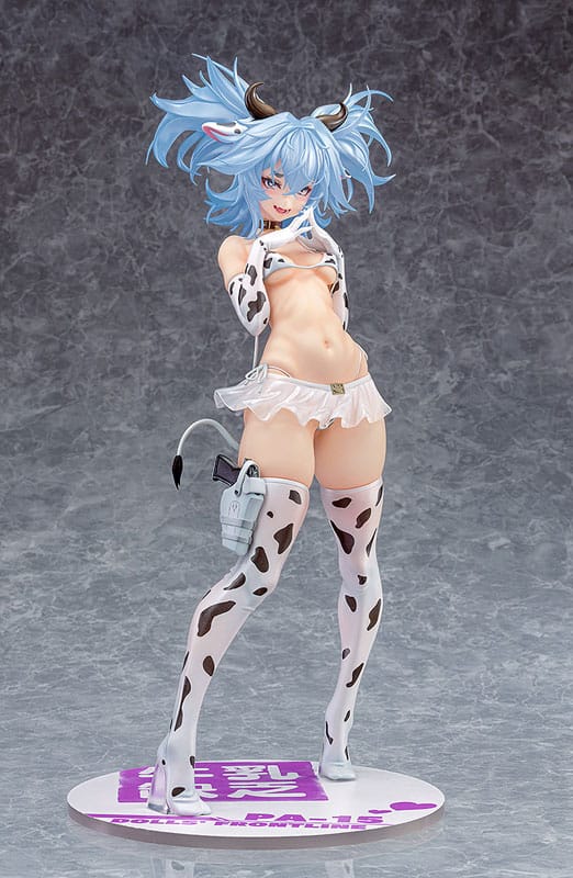 Girls' Frontline PVC Statue 1/6 PA-15 Cow Bikini Ver. 28 cm Scalefiguren Yokina