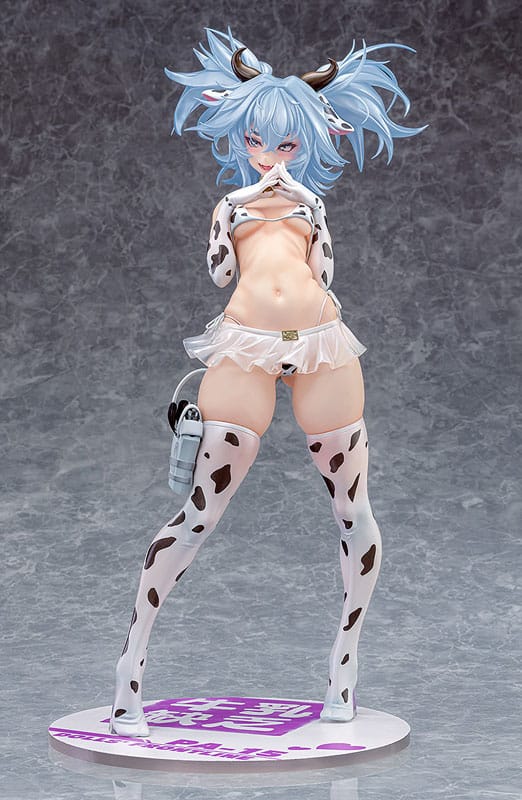 Girls' Frontline PVC Statue 1/6 PA-15 Cow Bikini Ver. 28 cm Scalefiguren Yokina
