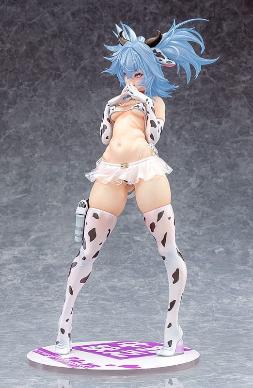 Girls' Frontline PVC Statue 1/6 PA-15 Cow Bikini Ver. 28 cm Scalefiguren Yokina