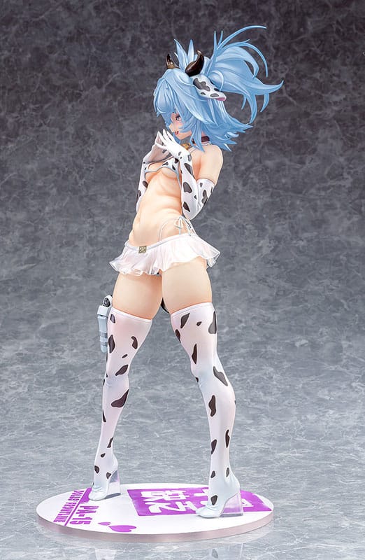 Girls' Frontline PVC Statue 1/6 PA-15 Cow Bikini Ver. 28 cm Scalefiguren Yokina